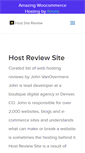 Mobile Screenshot of hostreviewsite.com